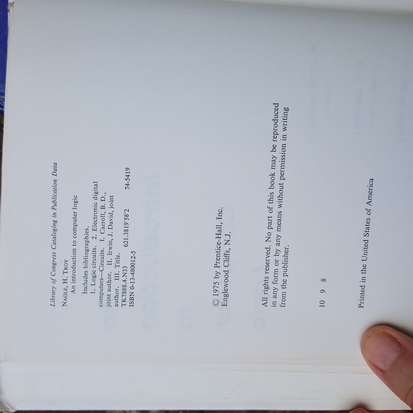 Engineering books & dictionary Franklin Kuo, Van Valkenburg & Kinariwala - Picture 5 of 10